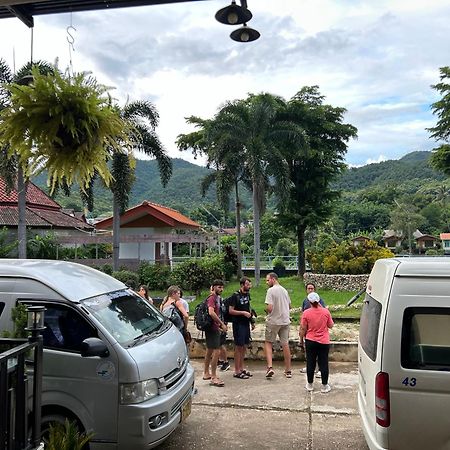 Saranya River House สรัญญาริเวอร์เฮาส์ Meaj Kültér fotó