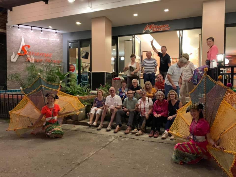Saranya River House สรัญญาริเวอร์เฮาส์ Meaj Kültér fotó