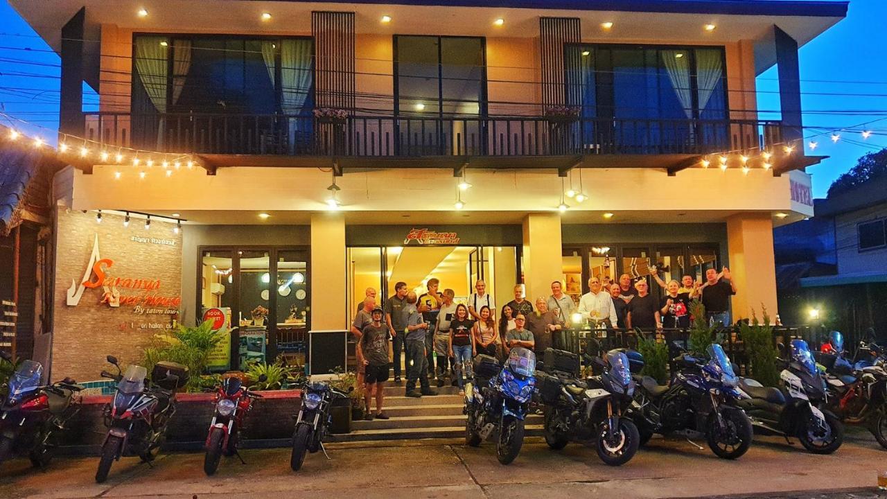Saranya River House สรัญญาริเวอร์เฮาส์ Meaj Kültér fotó