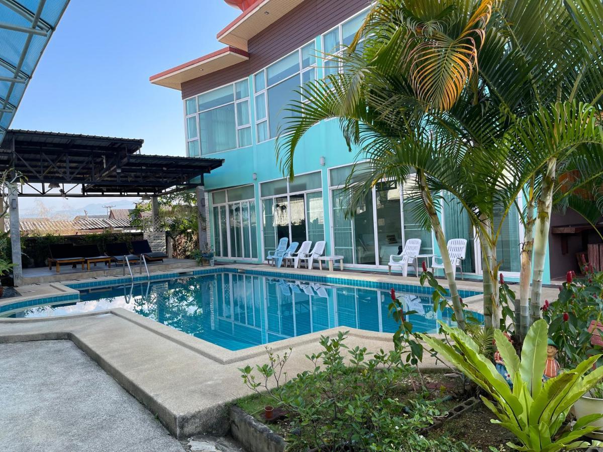 Saranya River House สรัญญาริเวอร์เฮาส์ Meaj Kültér fotó