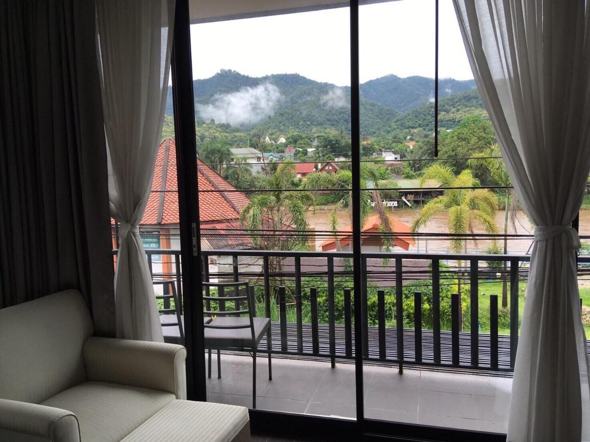 Saranya River House สรัญญาริเวอร์เฮาส์ Meaj Kültér fotó