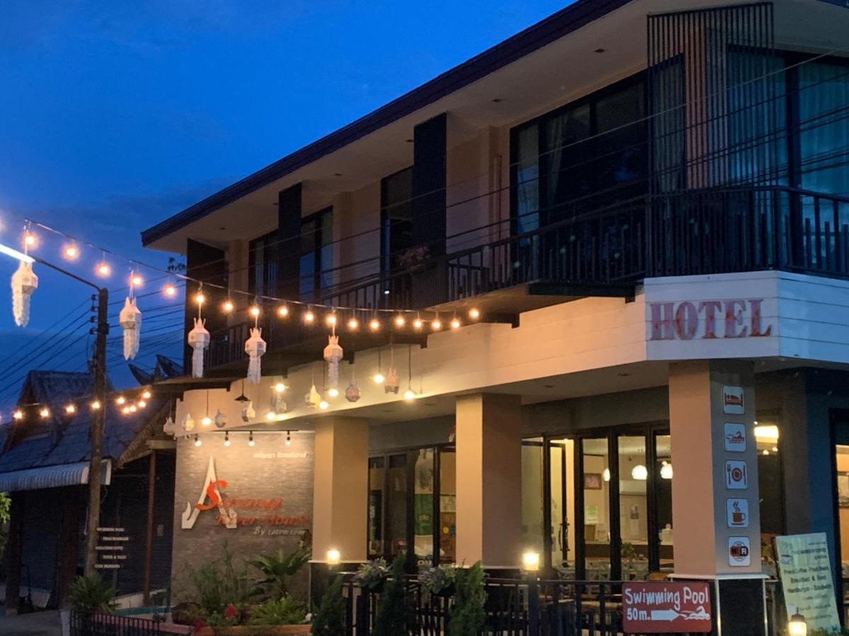 Saranya River House สรัญญาริเวอร์เฮาส์ Meaj Kültér fotó