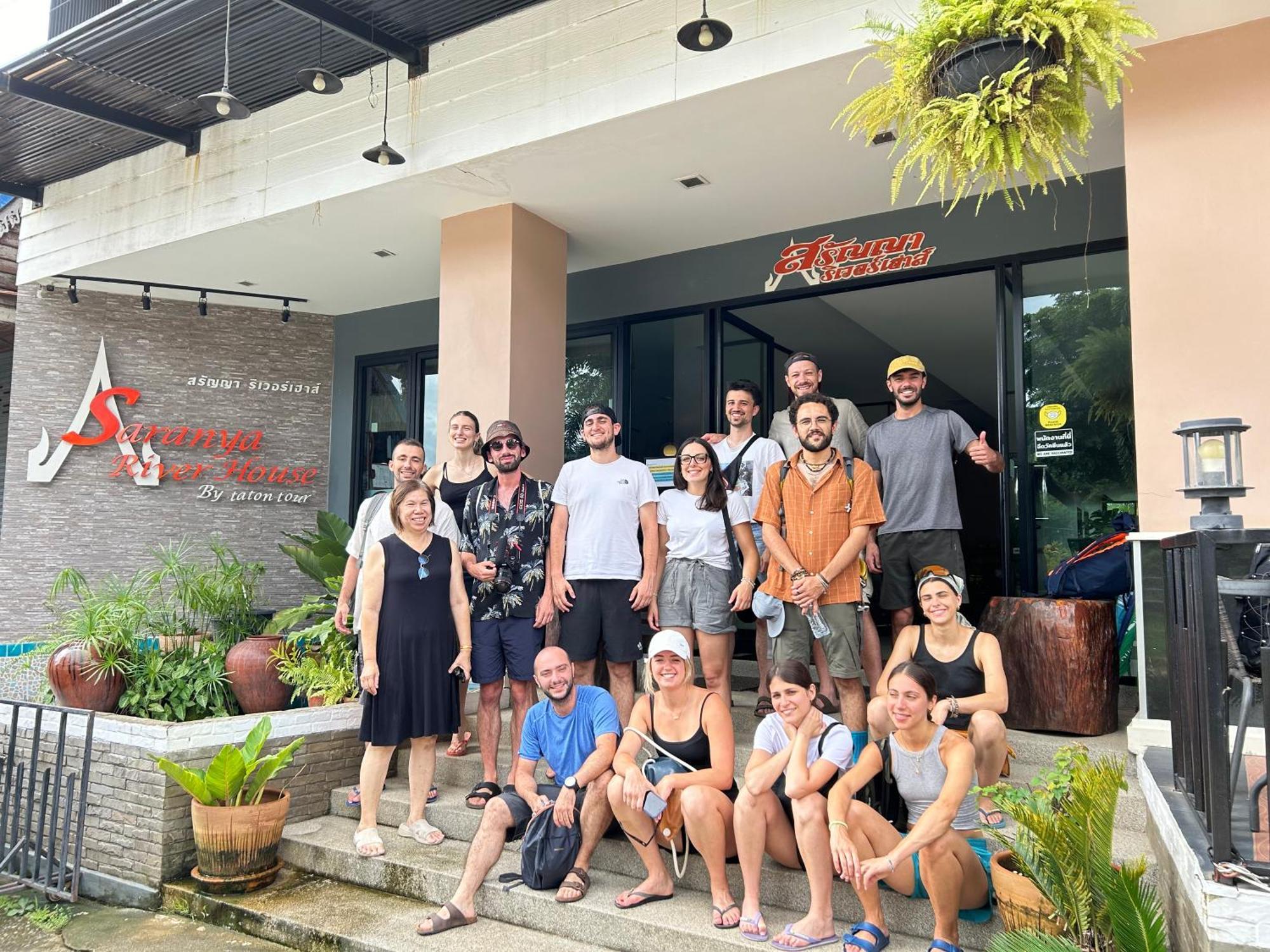 Saranya River House สรัญญาริเวอร์เฮาส์ Meaj Kültér fotó