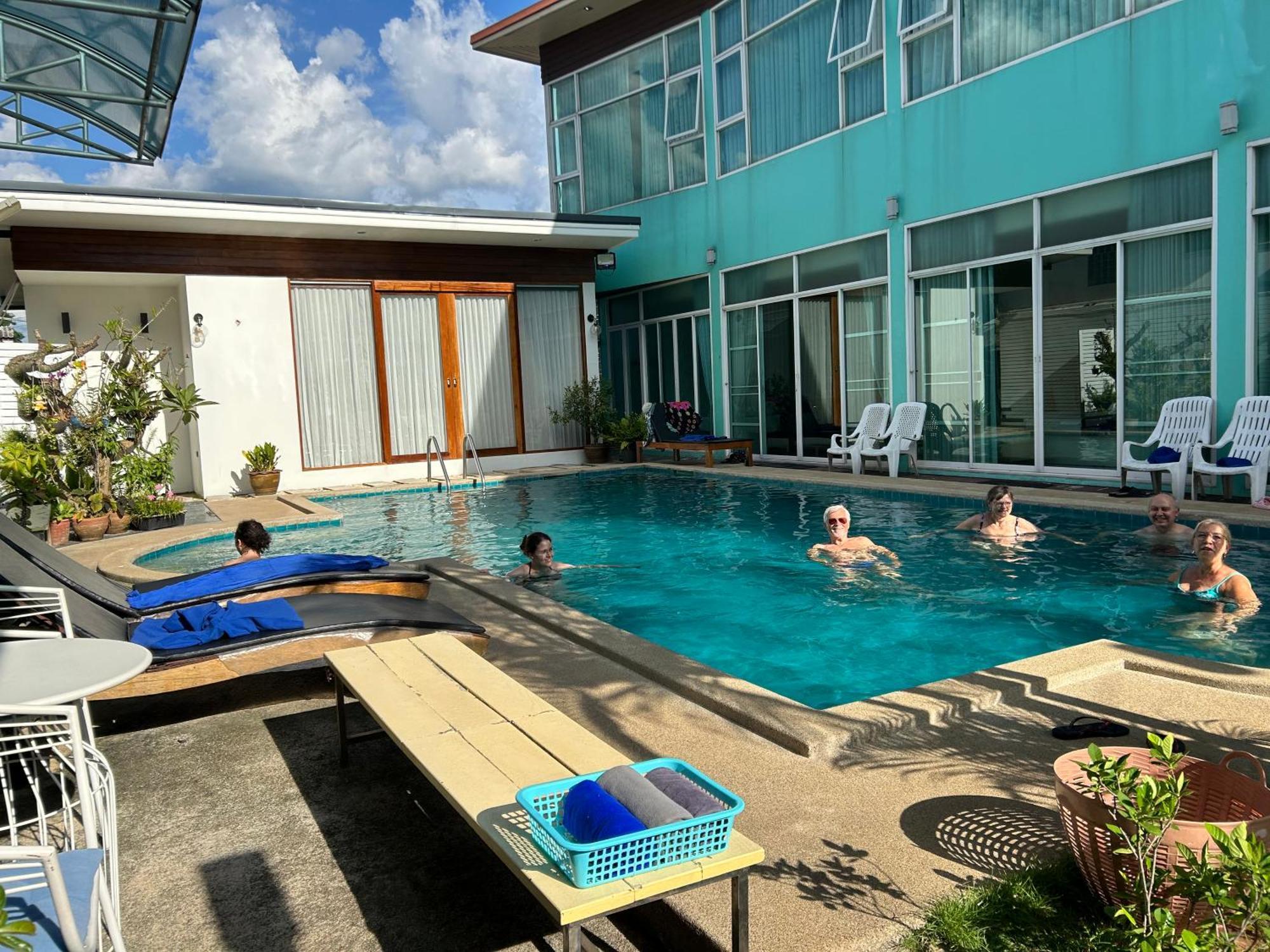 Saranya River House สรัญญาริเวอร์เฮาส์ Meaj Kültér fotó