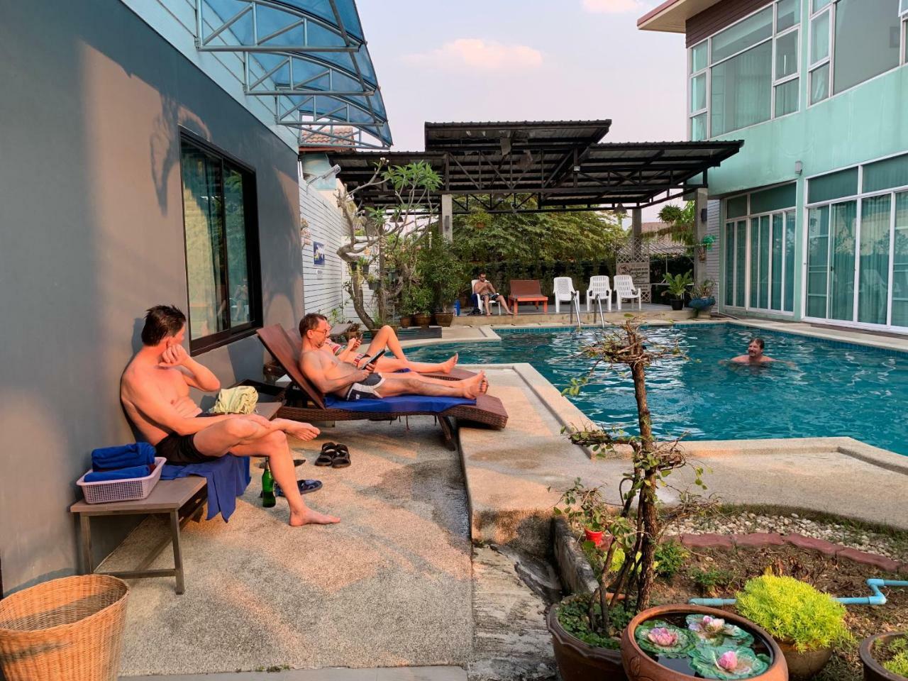 Saranya River House สรัญญาริเวอร์เฮาส์ Meaj Kültér fotó
