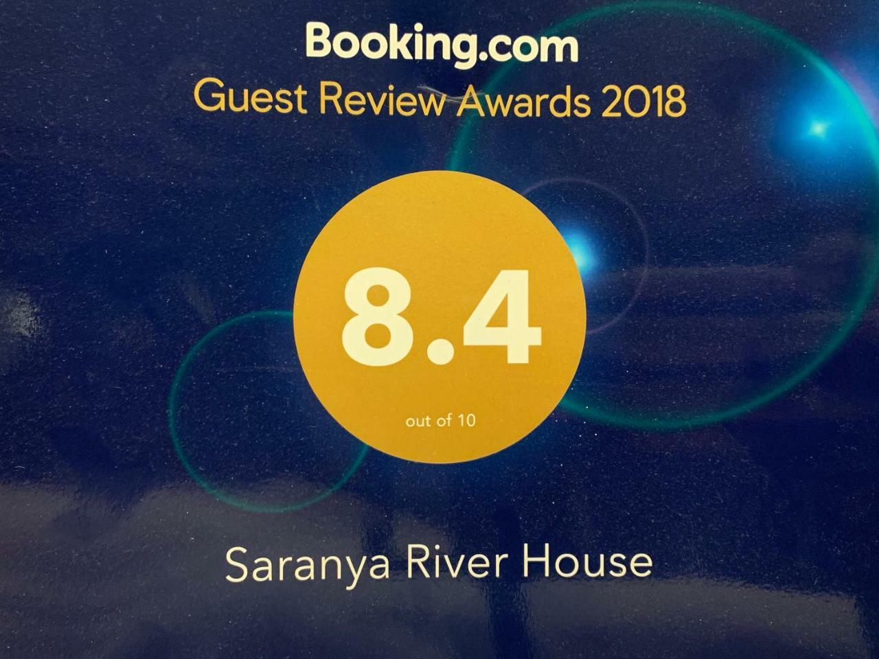 Saranya River House สรัญญาริเวอร์เฮาส์ Meaj Kültér fotó